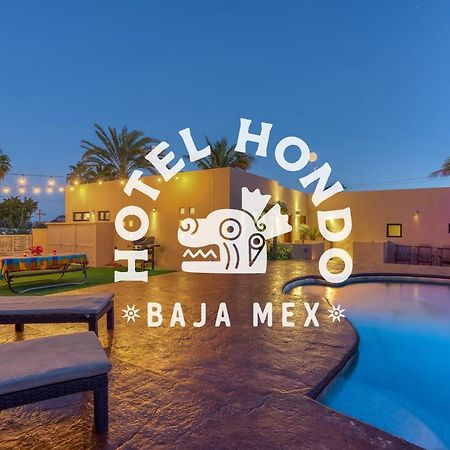 Hotel Hondo Los Barriles Eksteriør billede