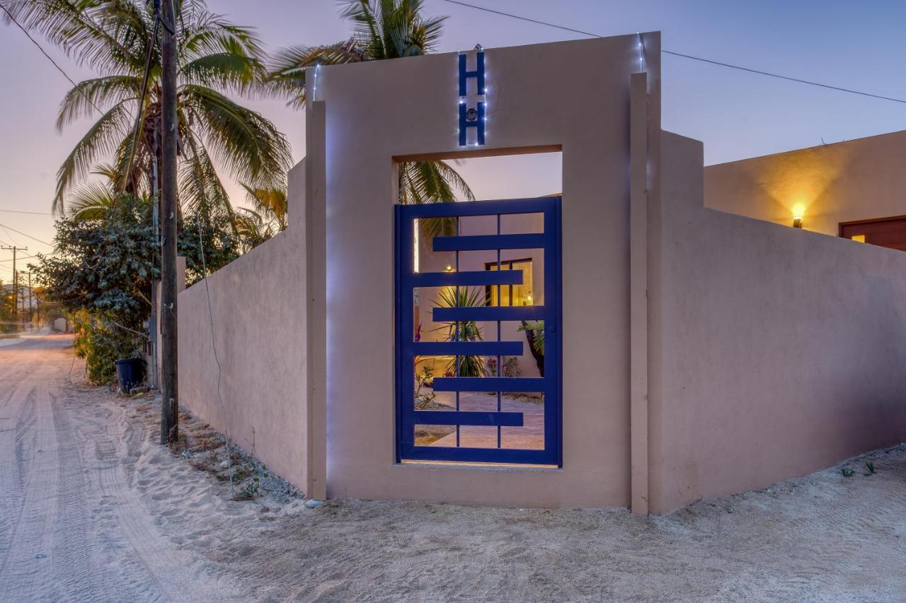 Hotel Hondo Los Barriles Eksteriør billede