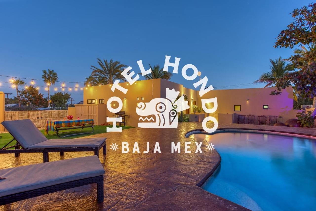 Hotel Hondo Los Barriles Eksteriør billede